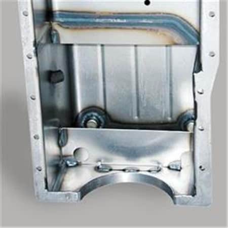 Moroso 9 in. Oil Pan Street Strip M28-20520